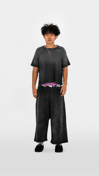 Washed black