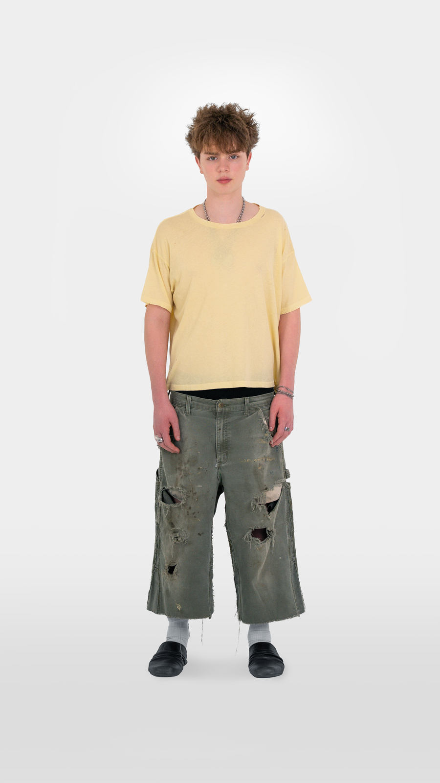 The Big Leagues 2.0 · Soft yellow