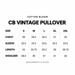 CB Vintage Pullover Hoodie