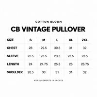 CB Vintage Pullover Hoodie