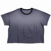 Washed Navy / Black Collar